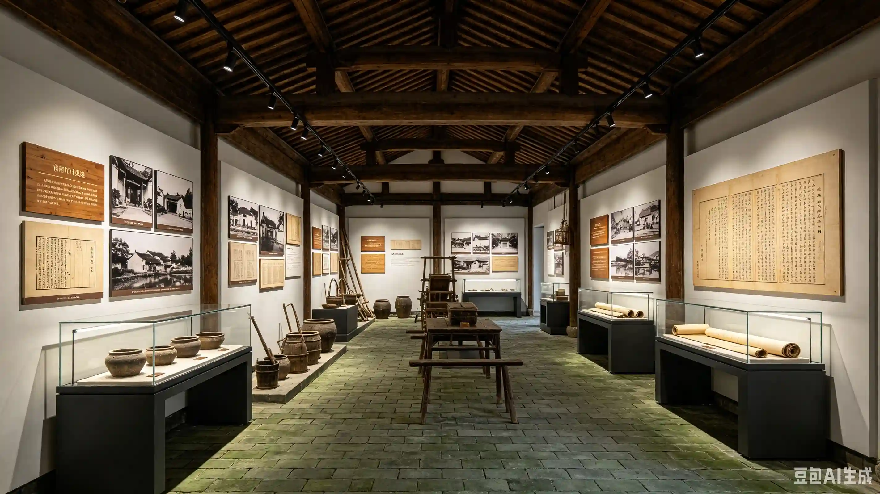 村史馆实景