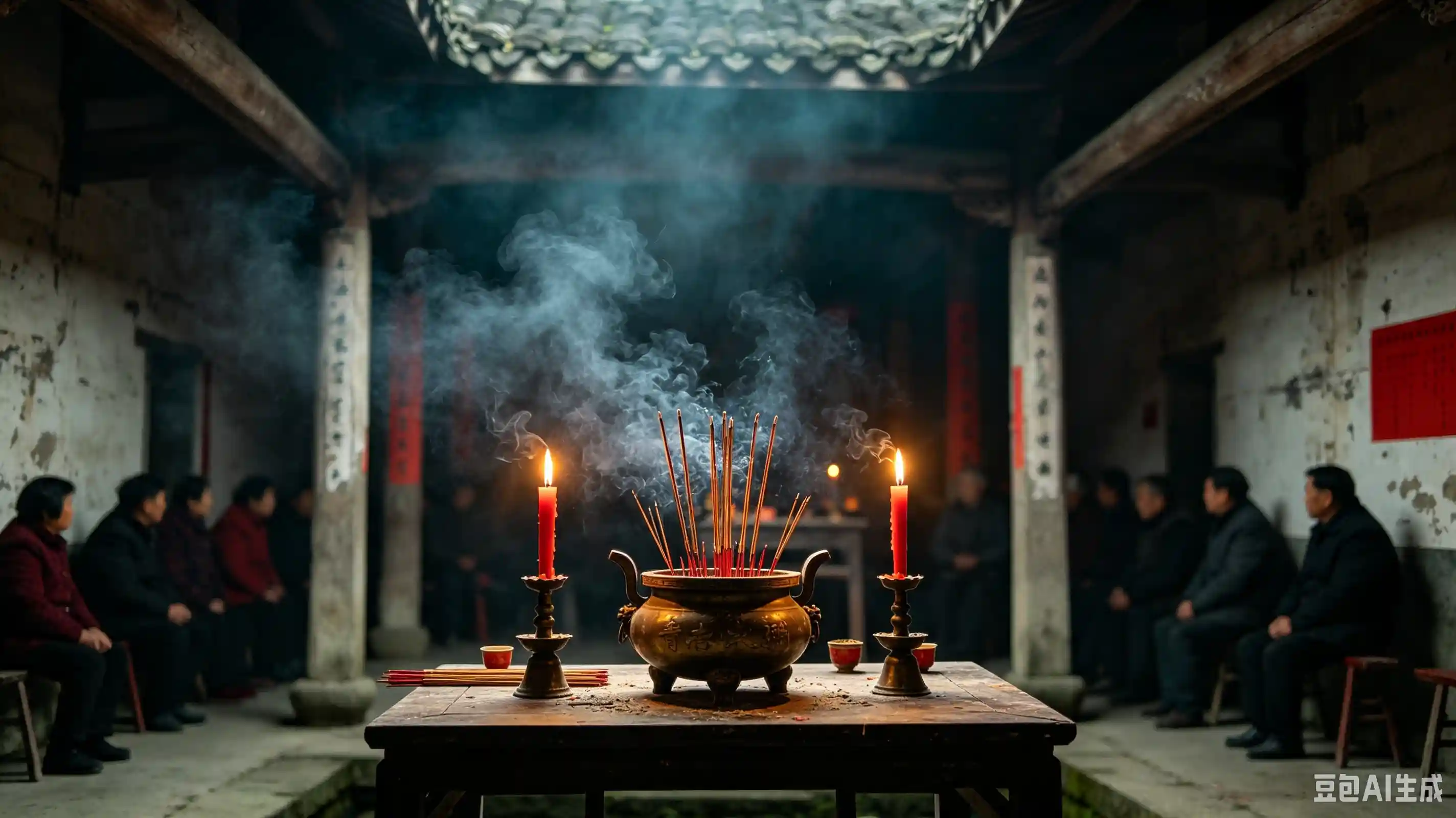 续香仪式实景