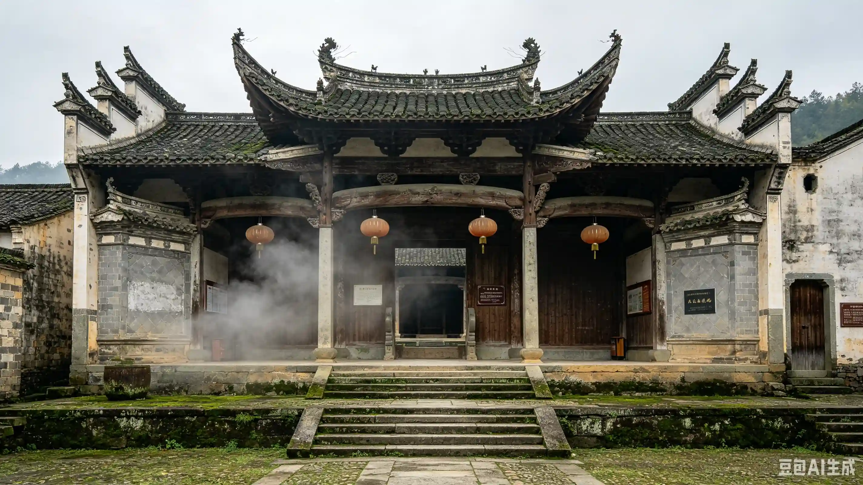青雨祠堂实景
